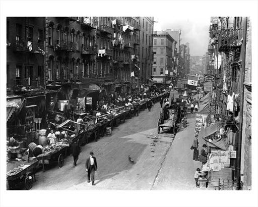 Canal Street -Tribeca - Downtown Manhattan, NY 1915