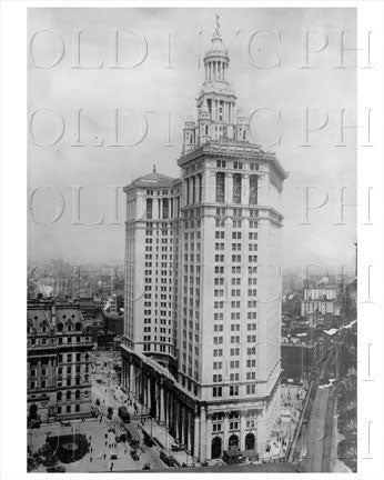 Municipal Building 1 Centre St Manhattan NYC Old Vintage Photos and Images