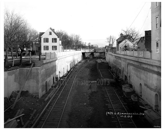 Murray Hill station 1913 Queens NY Old Vintage Photos and Images
