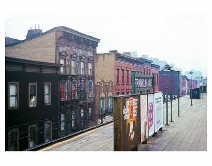 Myrtle Ave - Clinton Hill Brooklyn NY Old Vintage Photos and Images
