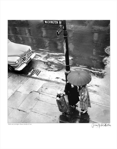 Myrtle & Washington Avenue Brooklyn Ny 1943