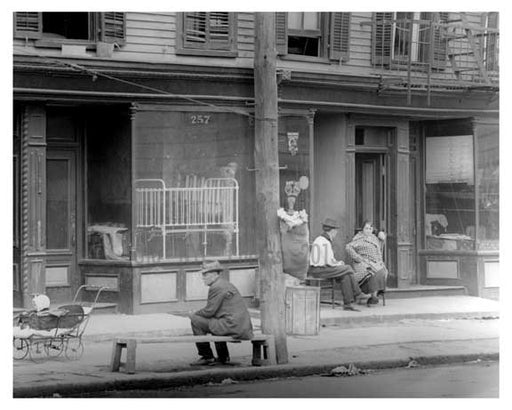 N 7th Street - Williamsburg - Brooklyn, NY 1916 Old Vintage Photos and Images