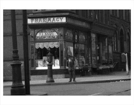 Nagel Pharmacy Old Vintage Photos and Images