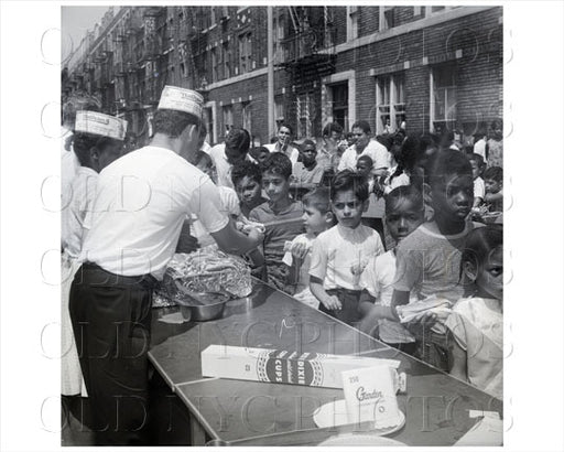 Nathans Famous Brownsville Powell St 1958 Old Vintage Photos and Images