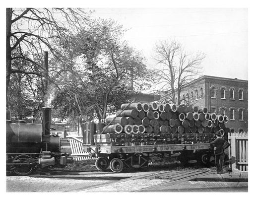 Navy Yard supply truck Old Vintage Photos and Images