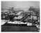 Navy Yard view of the docks, Williamsburg Bridge & some of the New York City Skyline - Brooklyn NY 1941 Old Vintage Photos and Images