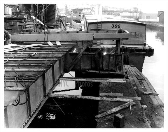Navy Yard welders Old Vintage Photos and Images