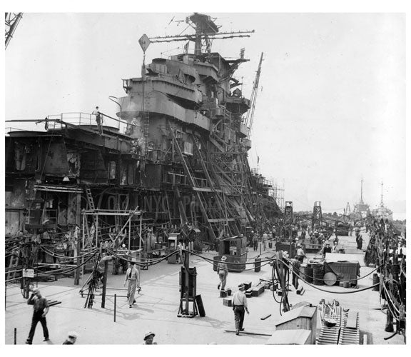 Navy Yard work scenes Old Vintage Photos and Images