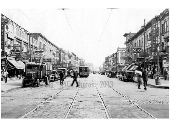 Near Church Ave 1929 Old Vintage Photos and Images