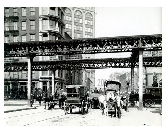 New Chambers Street 1902 Old Vintage Photos and Images