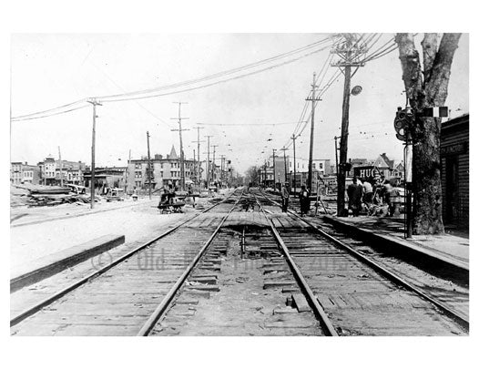 New Utrecht Ave & 62nd St.  - Sea Beach Line Old Vintage Photos and Images