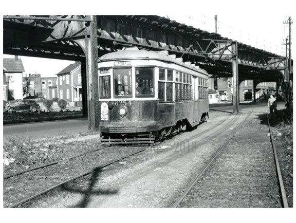 New Utrich Ave & 82nd Street - West End line 1947 Old Vintage Photos and Images