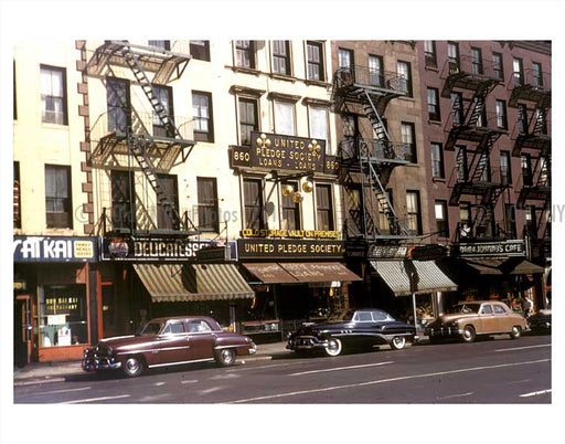 New York  1950's Manhattan  Old Vintage Photos and Images