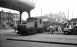 New York City South Brooklyn Railway pulling elevated trailers at Third Avenue, 1946 Old Vintage Photos and Images