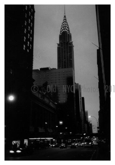 New York's Jewel - Chrysler Bldg. 1950's Old Vintage Photos and Images