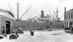 New York State barge terminal, foot of Dupont Street, 1920 Old Vintage Photos and Images
