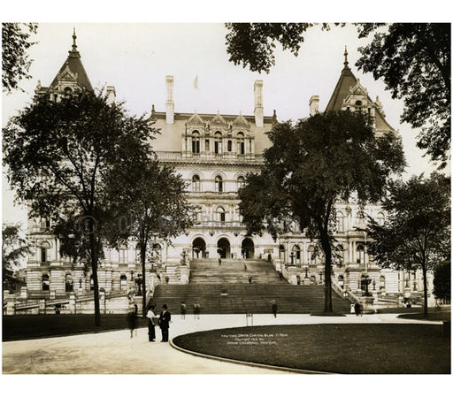 New York State Capitol 1913 Old Vintage Photos and Images