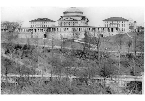 New York University Buildings 1914 Old Vintage Photos and Images