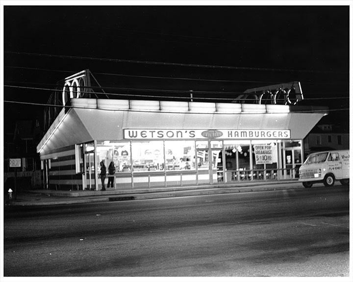 New Hyde Park Long Island, Wetson's Hamburgers 1966 Photos, Images & Pictures