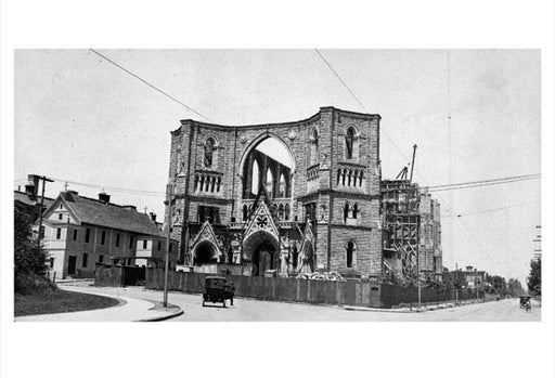 Newark Cathedral 1916 Old Vintage Photos and Images