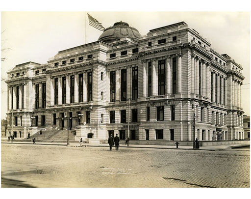Newark City Hall Broad Street 1909 Old Vintage Photos and Images