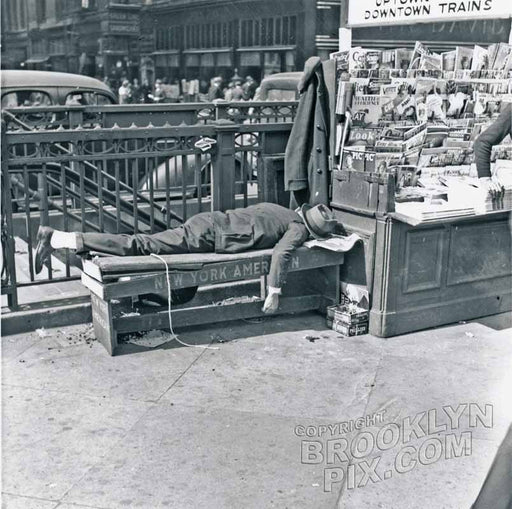 Newsstand, 1938 Old Vintage Photos and Images