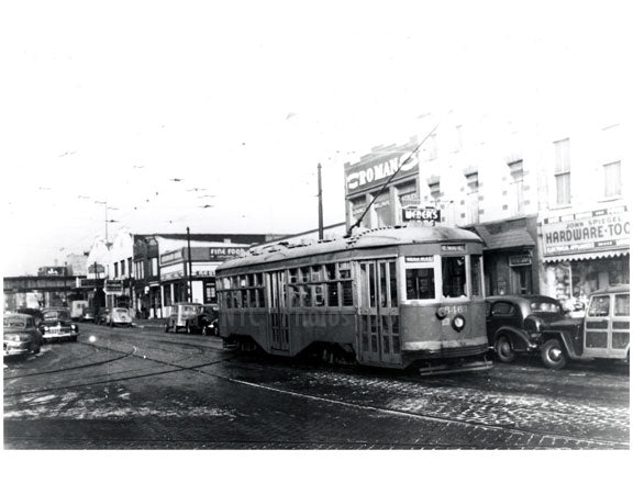 Nicholas Street & Myrtle Ave - Richmond Hill Line Old Vintage Photos and Images