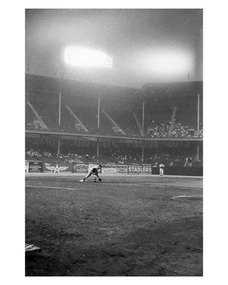Night Game at Ebbets Field - Brooklyn NY 1957
