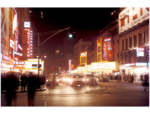 Night Life in NYC Old Vintage Photos and Images