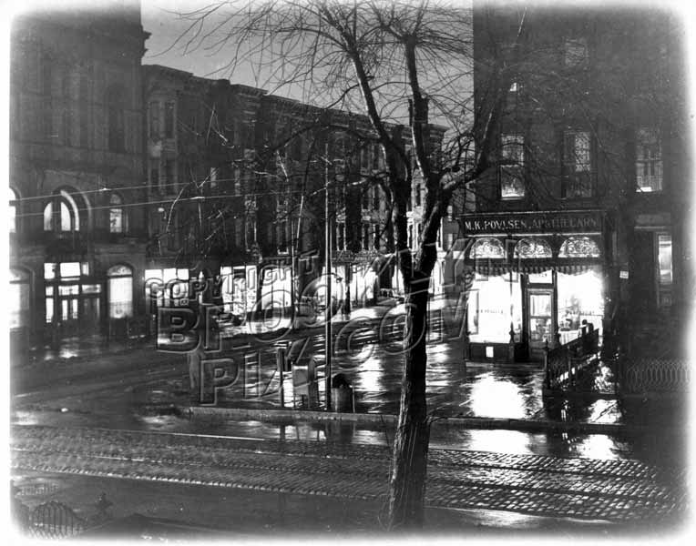 Ninth Street at Seventh Avenue, looking north, c.1915 Old Vintage Photos and Images