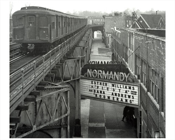 Normandy theater 217 New Utrecht Avenue Old Vintage Photos and Images