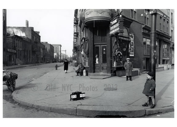 North 7th Street 1929 Old Vintage Photos and Images