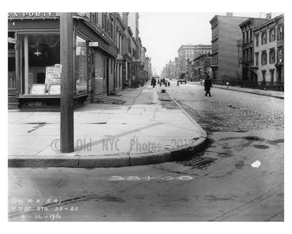 North 7th Street - Williamsburg Brooklyn, NY 1916 X2 Old Vintage Photos and Images