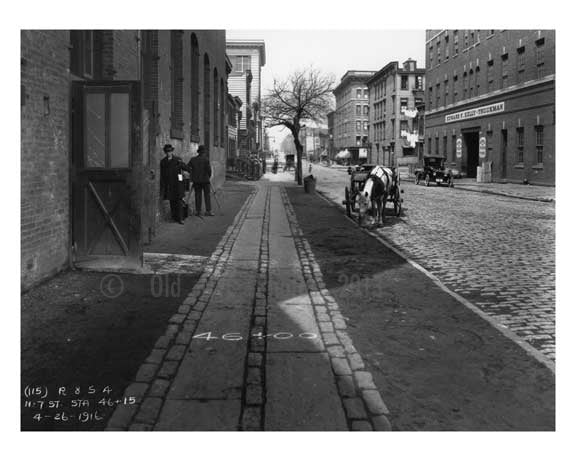 North 7th Street - Williamsburg Brooklyn, NY 1916 X7 Old Vintage Photos and Images