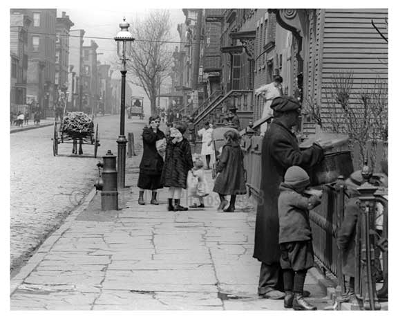 North 7th Street - Williamsburg Brooklyn, NY 1916 X4 Old Vintage Photos and Images