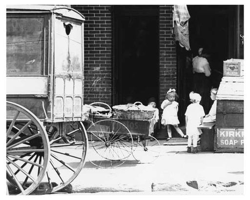 North 7th  Street  - Williamsburg - Brooklyn, NY 1918 C16 Old Vintage Photos and Images