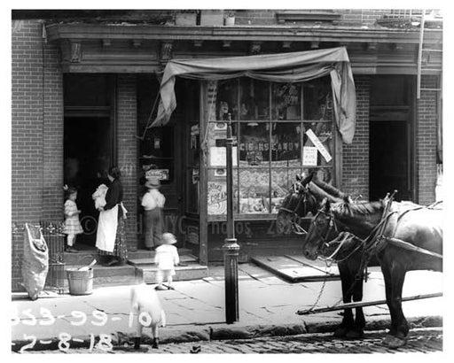 North 7th  Street  - Williamsburg - Brooklyn, NY 1918 C13 Old Vintage Photos and Images
