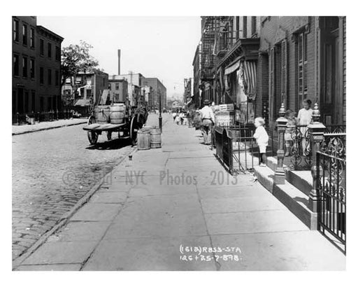 North 7th  Street  - Williamsburg - Brooklyn, NY 1918 C3 Old Vintage Photos and Images