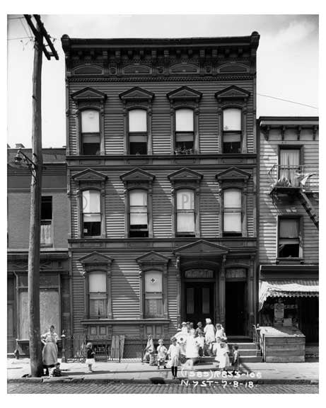 North 7th  Street  - Williamsburg - Brooklyn, NY 1918 C1 Old Vintage Photos and Images