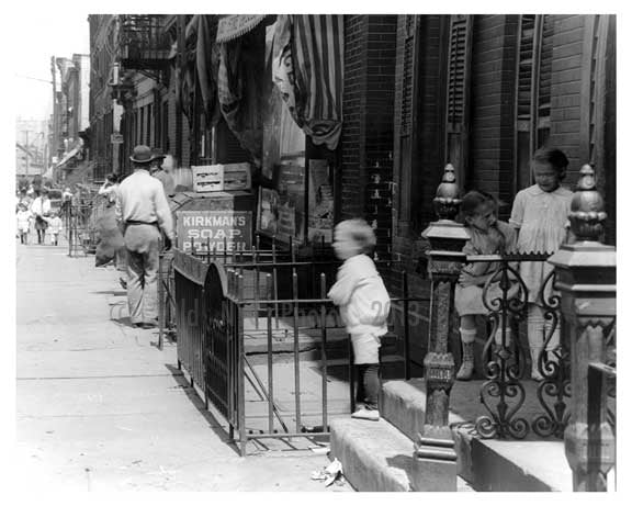 North 7th  Street  - Williamsburg - Brooklyn, NY 1918 C4 Old Vintage Photos and Images