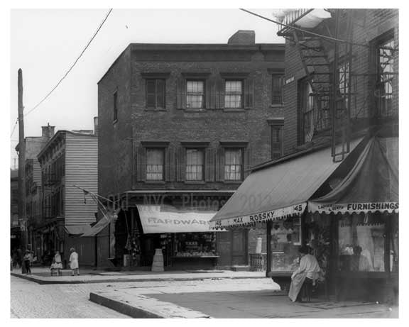 North 7th Street & Wythe Ave -  Williamsburg - Brooklyn, NY  1918 Old Vintage Photos and Images