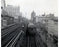 North from East 10th St Third Ave Subway Manhattan NYC 1950 Old Vintage Photos and Images