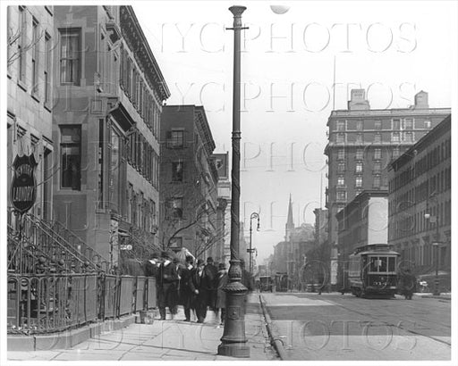 North from East 28th Street 1912 Old Vintage Photos and Images