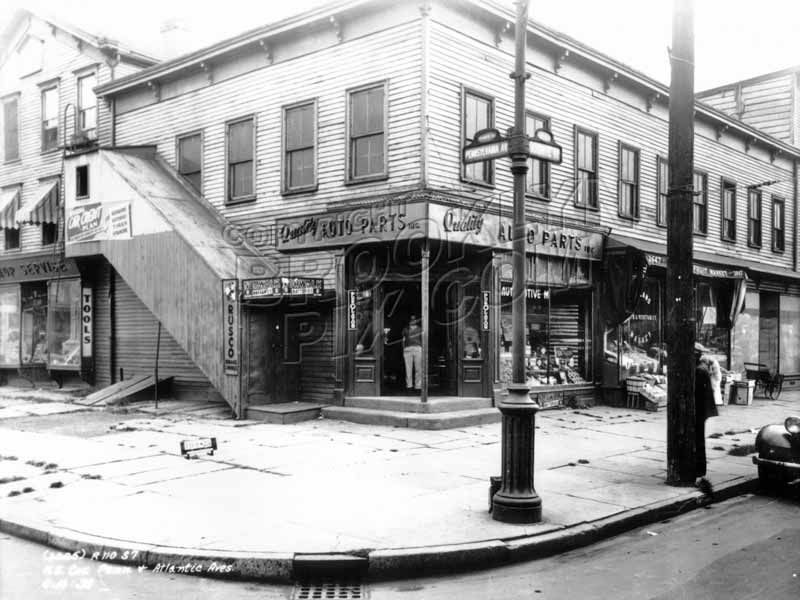 Northeast corner Pennsylvania and Atlantic Avenues, 1938 Old Vintage Photos and Images