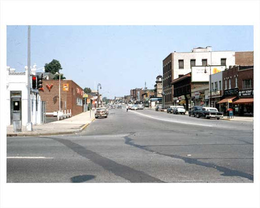 Northern Blvd. & Bell Blvd. Bayside Queens 1960