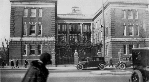 Norwegian Lutheran Deaconess Hospital, 4th Avenue, 1922 Old Vintage Photos and Images