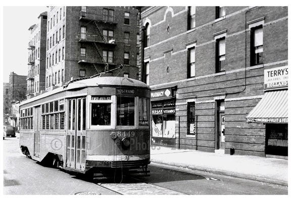 Nostrand Ave Line — Old NYC Photos