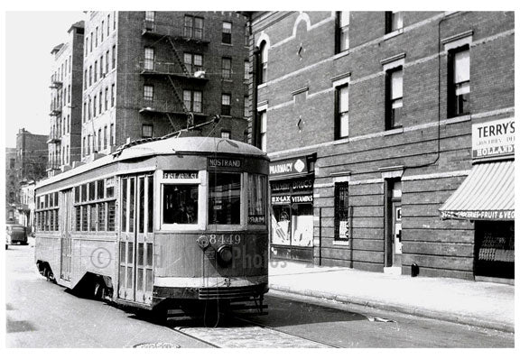 Nostrand Ave Line Old Vintage Photos and Images