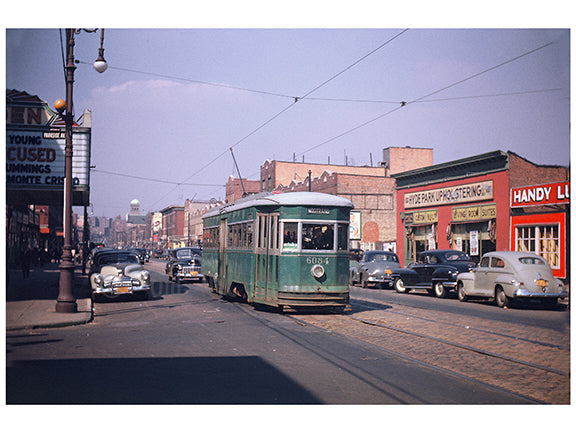 Nostrand Ave Line I Old Vintage Photos and Images