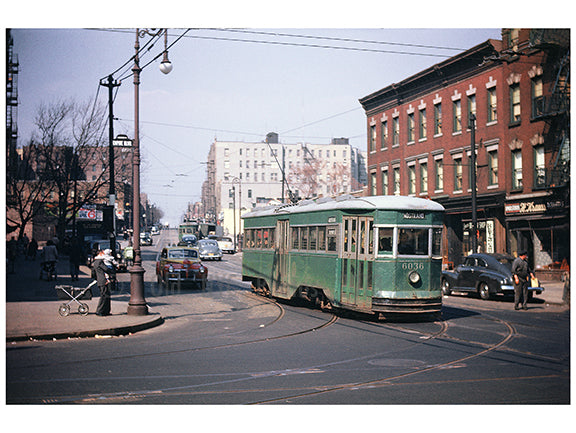 Nostrand Ave Line II Old Vintage Photos and Images